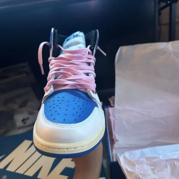 Brand new Travis Scott fragments never worn. Negotiable price.